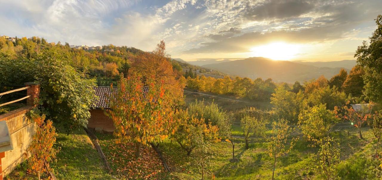 Podere Sant'Angelo Vernasca Exteriér fotografie